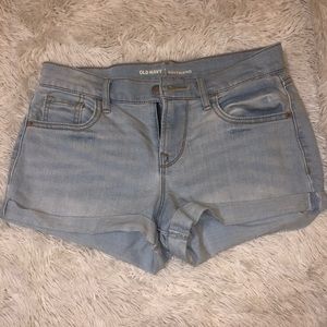 Boyfriend Denim shorts
